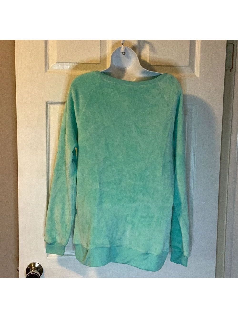 Mint Green Pajama Shirt - Picture 3 of 3